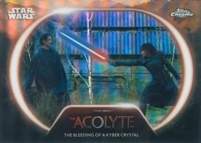 Topps Star Wars: Chrome 2025 - The Bleeding Of A Kyber Crystal #AC-24 The Acolyte