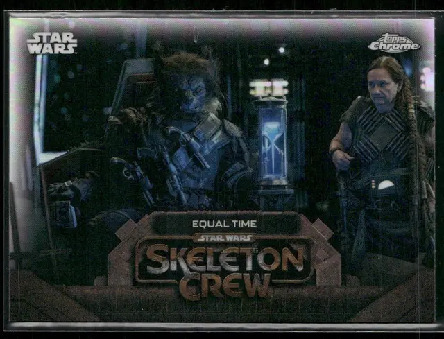 Topps Star Wars: Chrome 2025 - Equal Time #SC-17 Skeleton Crew