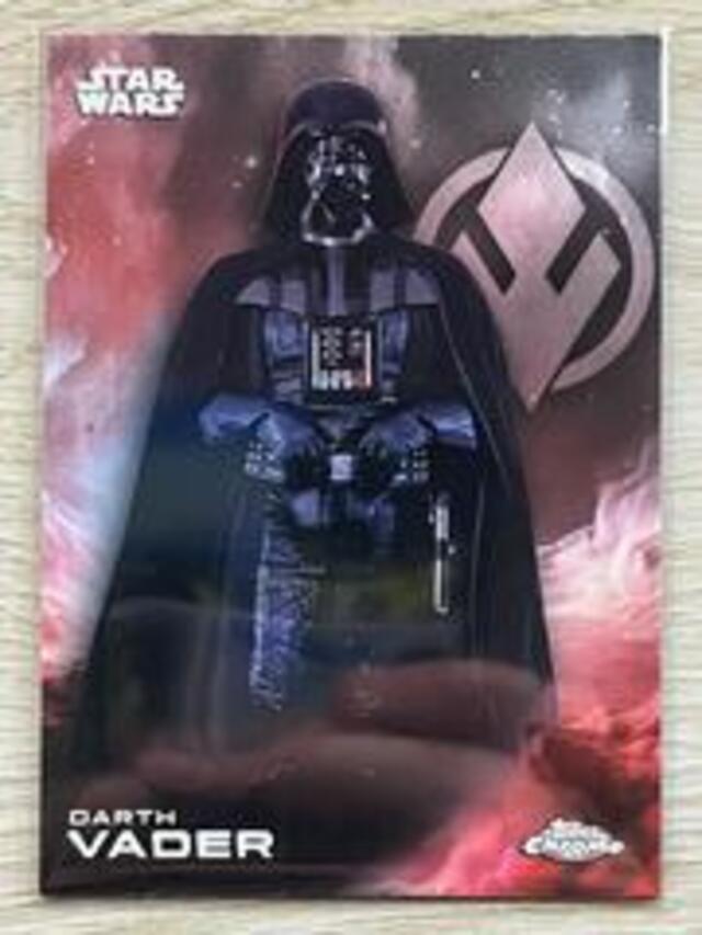 Topps Star Wars: Chrome 2025 - Darth Vader #29