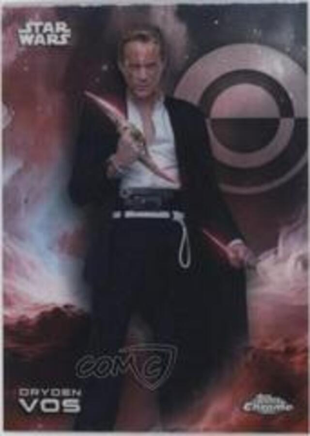 Topps Star Wars: Chrome 2025 - Dryden Vos #35