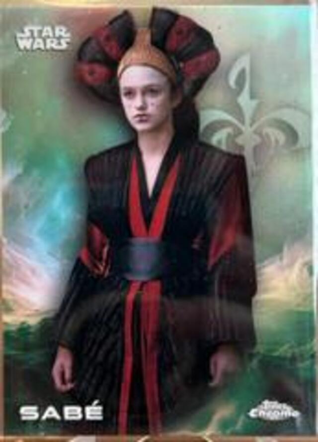 Topps Star Wars: Chrome 2025 - Sabé #159