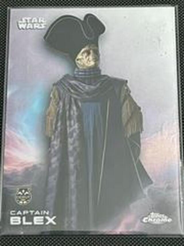 Topps Star Wars: Chrome 2025 - Captain Blex #15 Debut