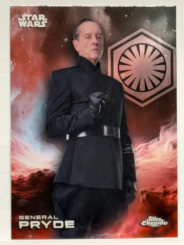 Topps Star Wars: Chrome 2025 - General Pryde #51