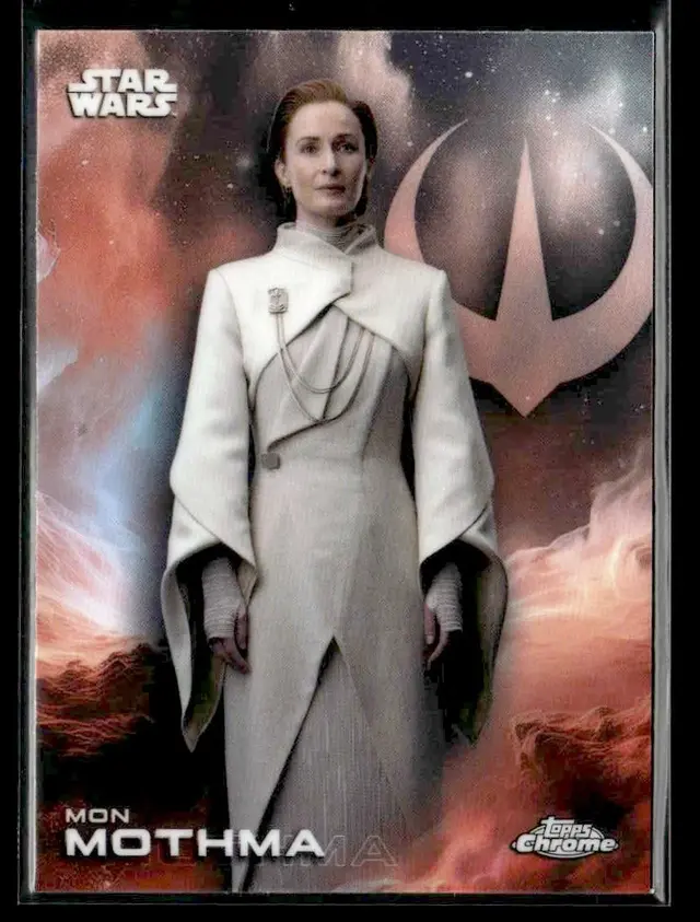 Topps Star Wars: Chrome 2025 - Mon Mothma #93