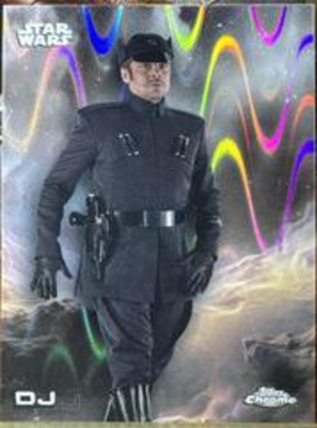 Topps Star Wars: Chrome 2025 - DJ #33 Raywave