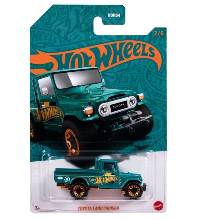 Hot Wheels 56th Anniversary Toyota Land Cruiser