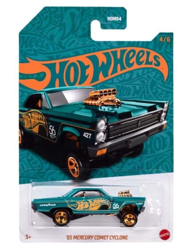 Hot Wheels 56th Anniversary ’65 Mercury Comet Cyclone