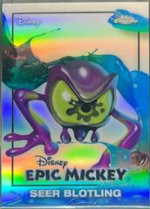 Topps Disney 2026 Neon: Epic Mickey - Seer Blotling #EM-19