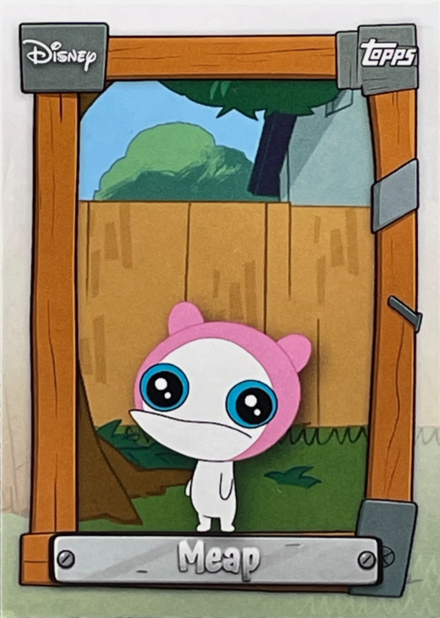 Topps Disney 2026 Neon: Phineas And Ferb - Meap #P&F-18