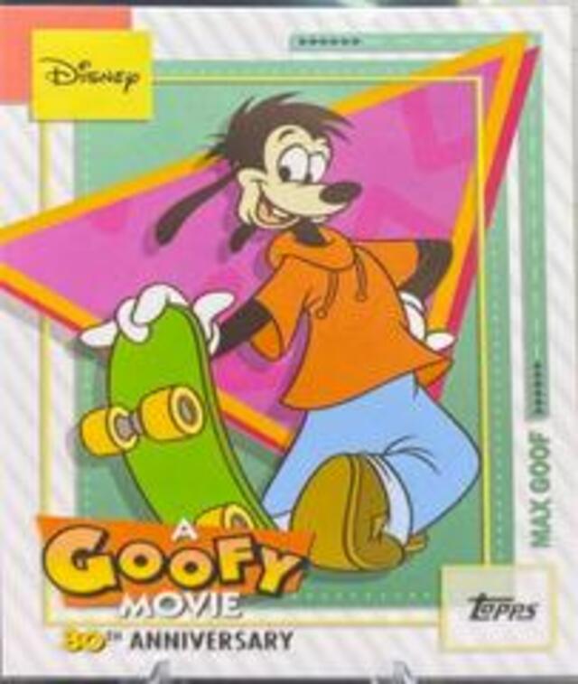 Topps Disney 2026 Neon: A Goofy Movie - Max Goof #AGM-5