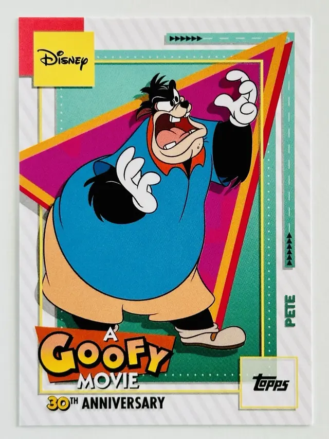 Topps Disney 2026 Neon: A Goofy Movie - Pete #AGM-2