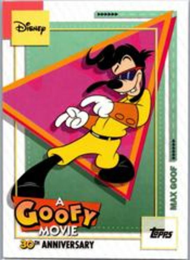Topps Disney 2026 Neon: A Goofy Movie - Max Goof #AGM-10