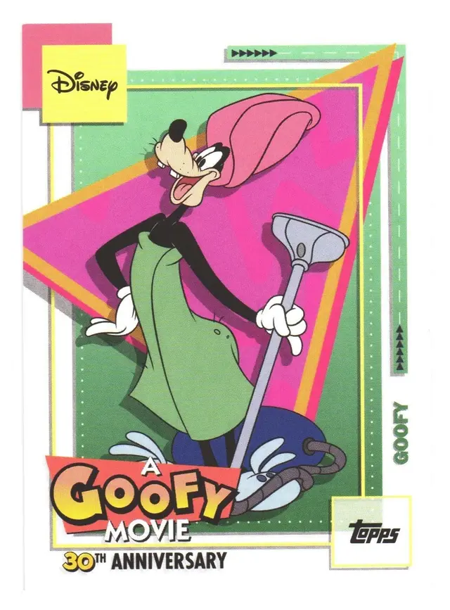 Topps Disney 2026 Neon: A Goofy Movie - Goofy #AGM-9