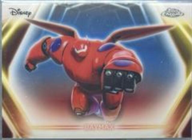 Topps Disney 2026 Neon: Chrome Etch - Baymax #CNE-125