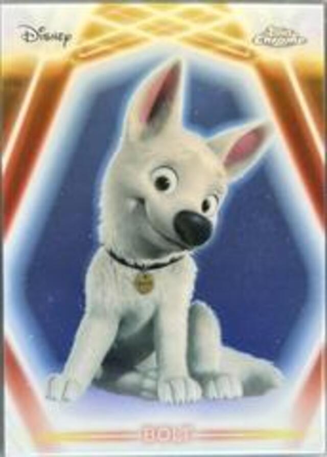 Topps Disney 2026 Neon: Chrome Etch - Bolt #CNE-128