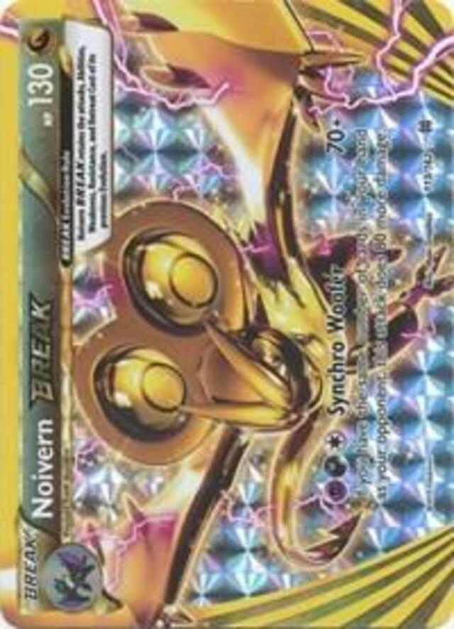 Pokemon TCG: Noivern BREAK #113/162 Pokemon BREAKthrough