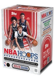 Topps NBA Hoops 2025-26 Basketball Value Box