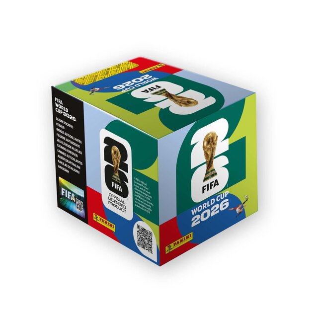 Panini 2026 FIFA World Cup Sticker Collection - Box