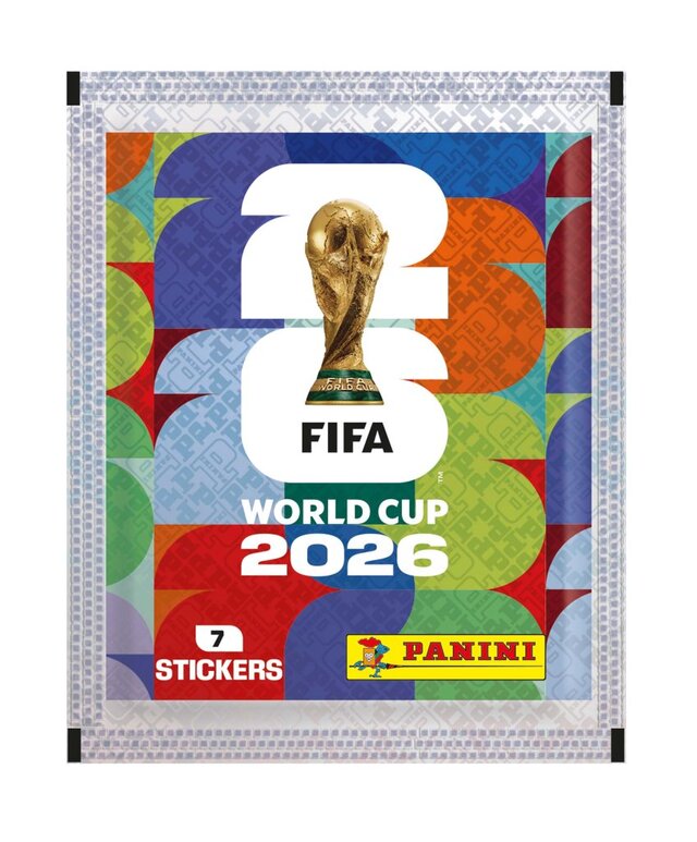 Panini 2026 FIFA World Cup Sticker Collection - 7-Sticker Pack
