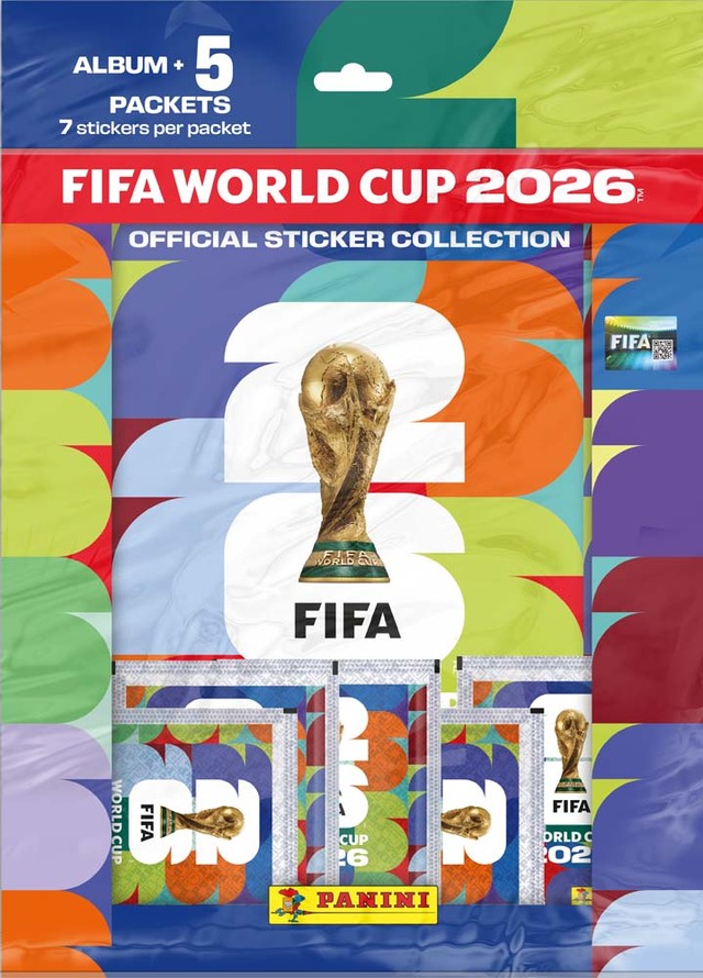 Panini 2026 FIFA World Cup - Sticker Starter Pack