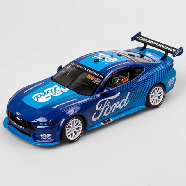 #100 Mustang GT - Ford 100 Years In Australia Special Edition - Authentic Collectables 1/18