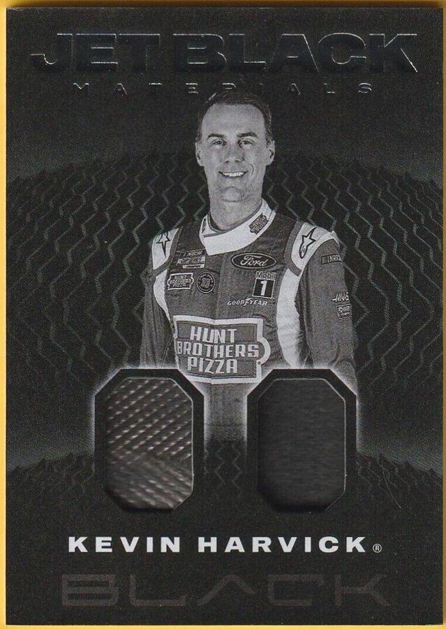 Kevin Harvick #JBM-KH 2021 Panini Chronicles NASCAR Jet Black Materials