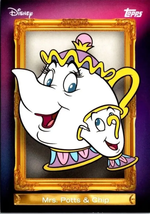 Topps Disney 2026 Neon: Family First - Mrs Potts & Chip #FF-31