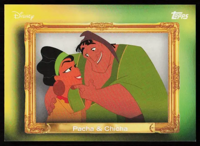 Topps Disney 2026 Neon: Family First - Pacha & Chicha #FF-24