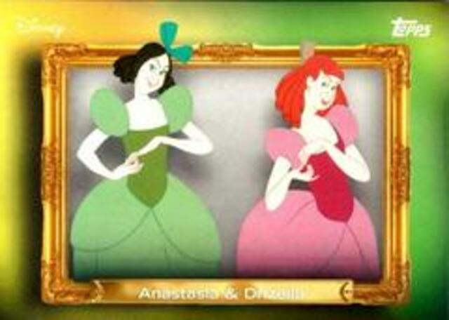 Topps Disney 2026 Neon: Family First - Anastasia & Drizella #FF-29