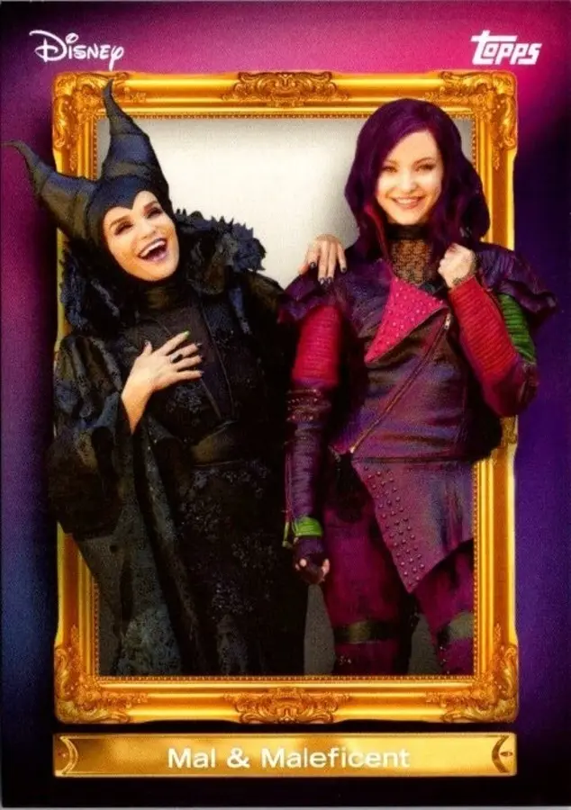Topps Disney 2026 Neon: Family First - Mal & Maleficent #FF-34