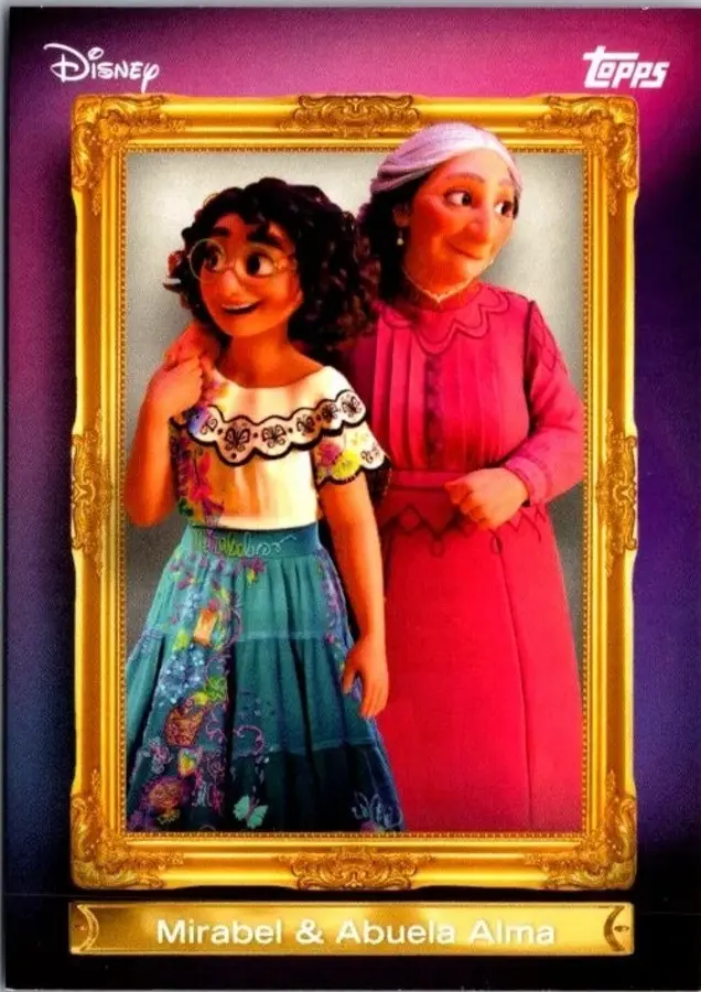 Topps Disney 2026 Neon: Family First - Mirabel & Abuela Alma #FF-1