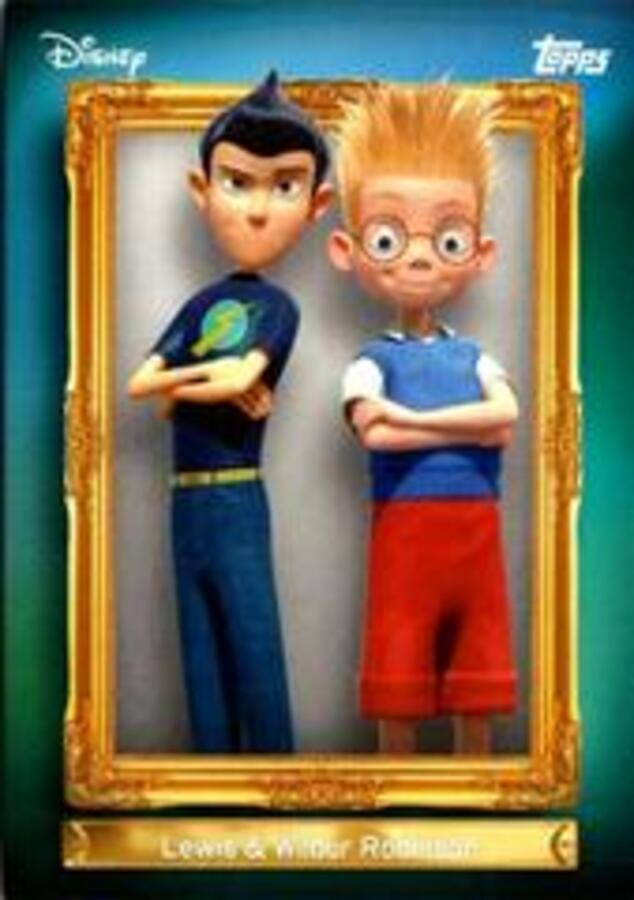 Topps Disney 2026 Neon: Family First - Lewis & Wilbur Robinson #FF-10