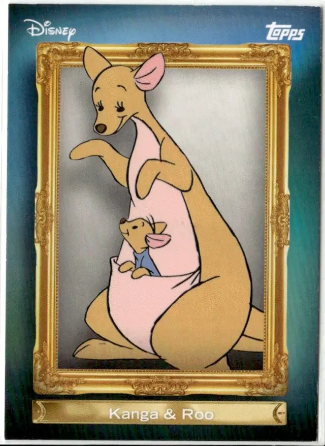 Topps Disney 2026 Neon: Family First - Kanga & Roo #FF-21
