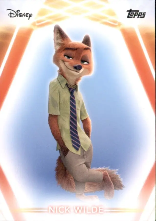 Topps Disney 2026: Neon - Nick Wilde #61