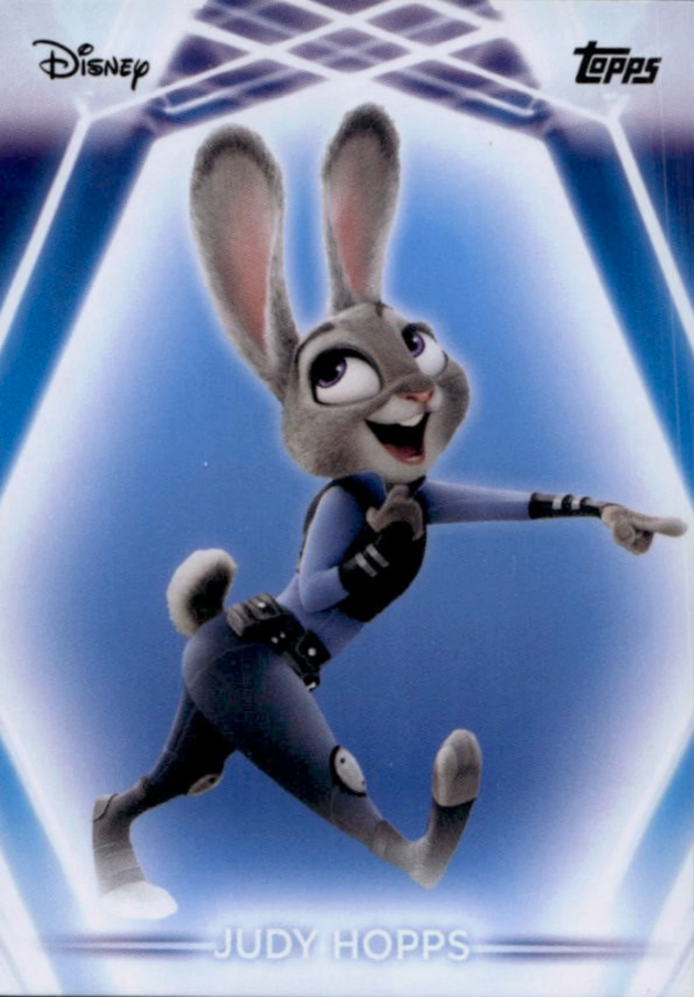 Topps Disney 2026: Neon - Judy Hopps #62