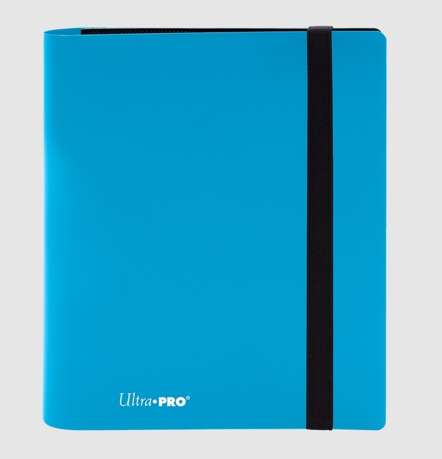Ultra Pro: 4-Pocket Eclipse Sky Blue PRO-Binder