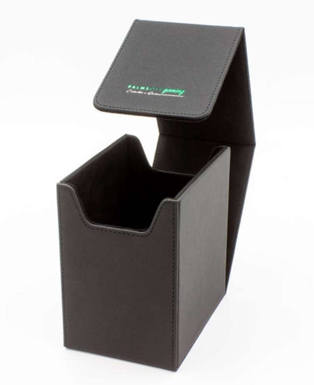 Palms Off Collector’s Series Graded Card Storage Case – Small – Black