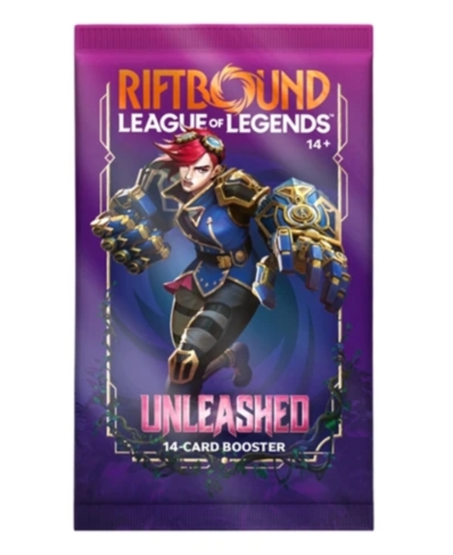 Riftbound: League of Legends TCG - Unleashed - Booster Pack