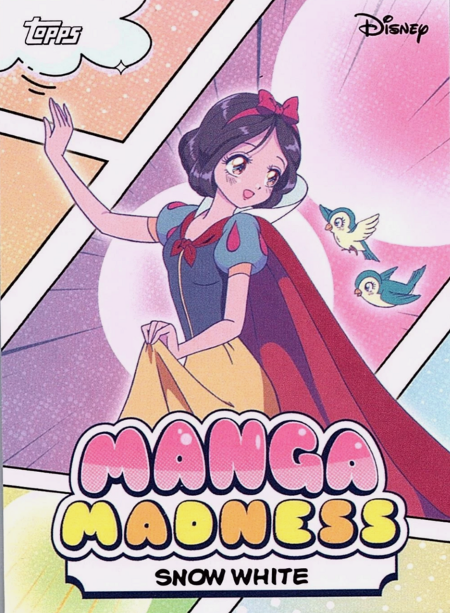 Topps Disney 2026 Neon: Manga Madness - Snow White #MM-14