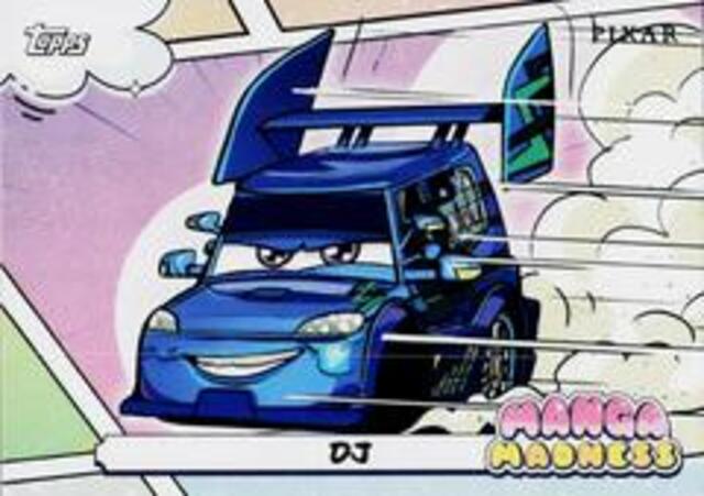 Topps Disney 2026 Neon: Manga Madness - DJ #MM-8