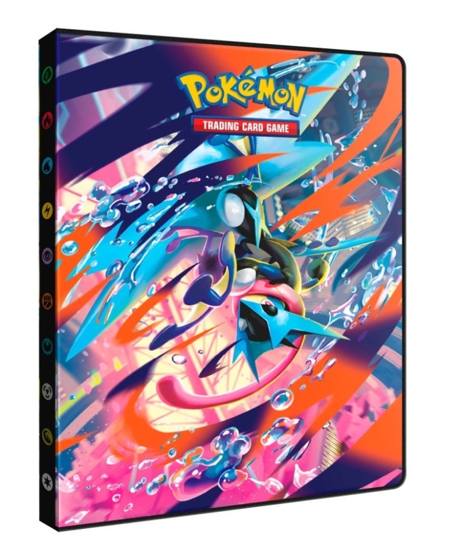 Ultra Pro -Pokémon TCG Mega Evolution Chaos Rising 9-Pocket Portfolio