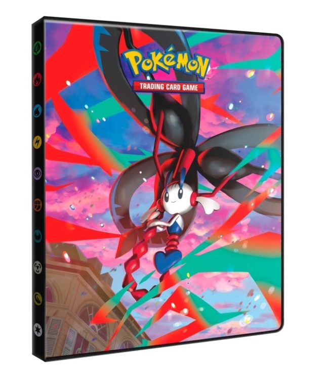 Ultra Pro - Pokémon TCG Mega Evolution Chaos Rising 4-Pocket Portfolio