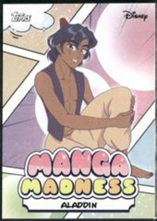 Topps Disney 2026 Neon: Manga Madness - Aladdin #MM-11