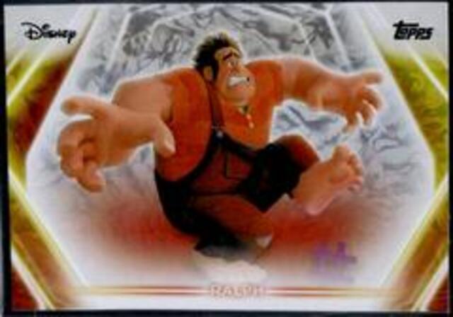 Topps Disney 2026: Neon - Ralph #107 Snow Caps