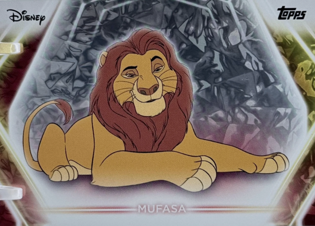 Topps Disney 2026: Neon - Mufasa #40 Snow Caps