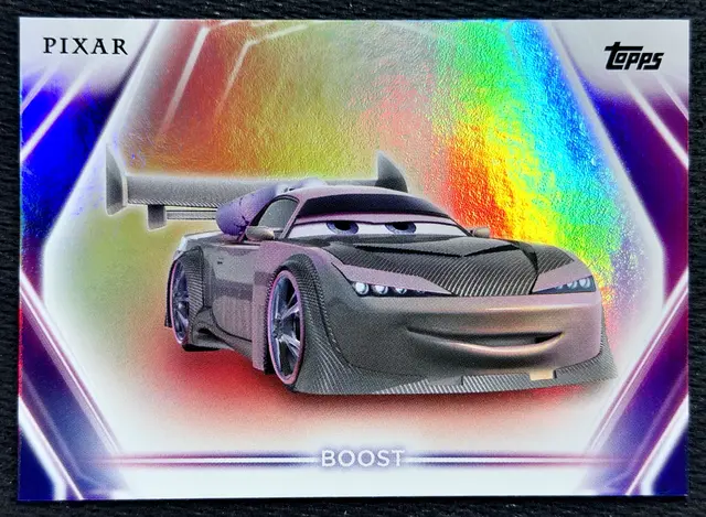 Topps Disney 2026: Neon - Boost #98 Rainbow Foilboard