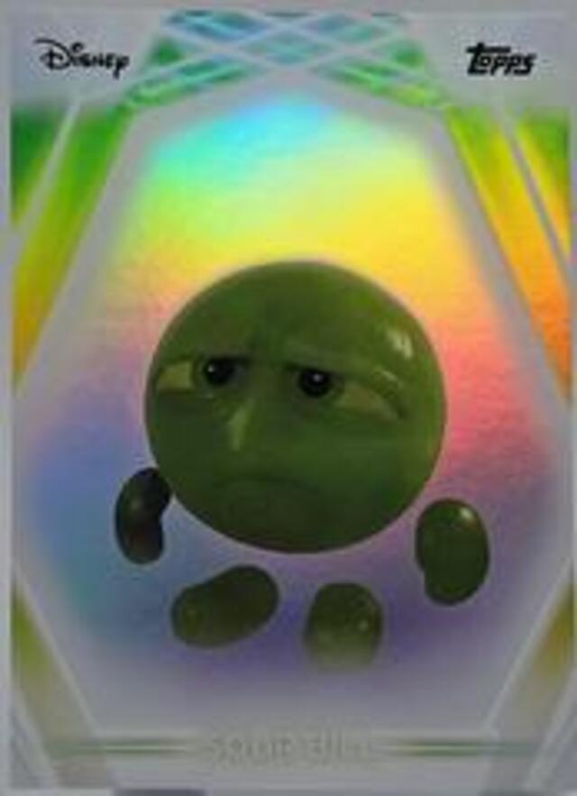 Topps Disney 2026: Neon - Sour Bill #112 Rainbow Foilboard