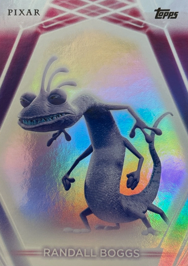 Topps Disney 2026: Neon - Randall Boggs #120 Rainbow Foilboard
