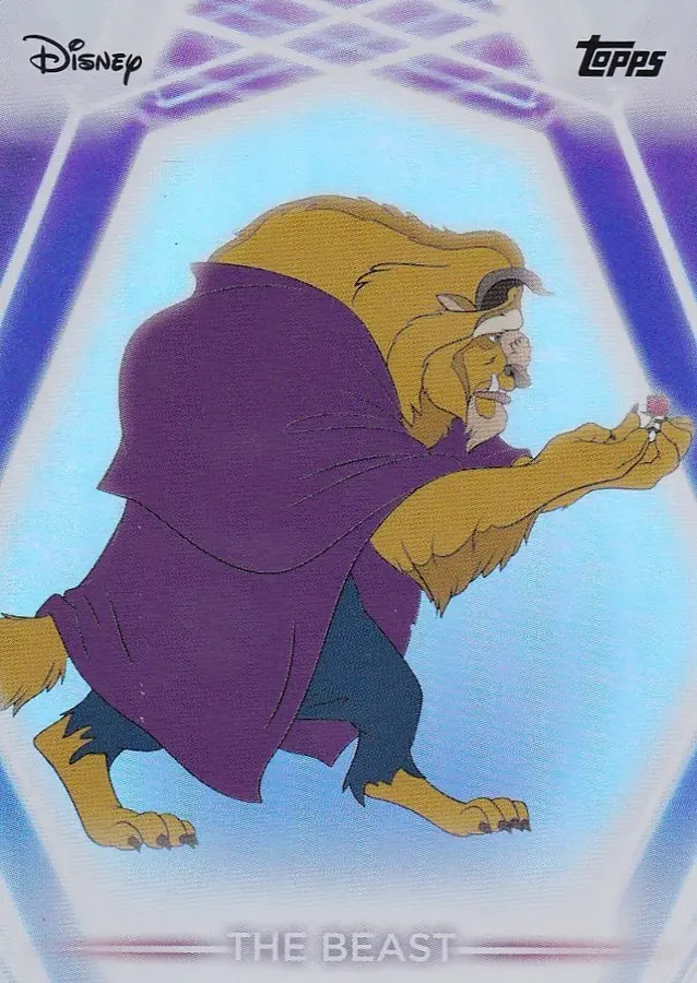 Topps Disney 2026: Neon - The Beast #11 Rainbow Foilboard
