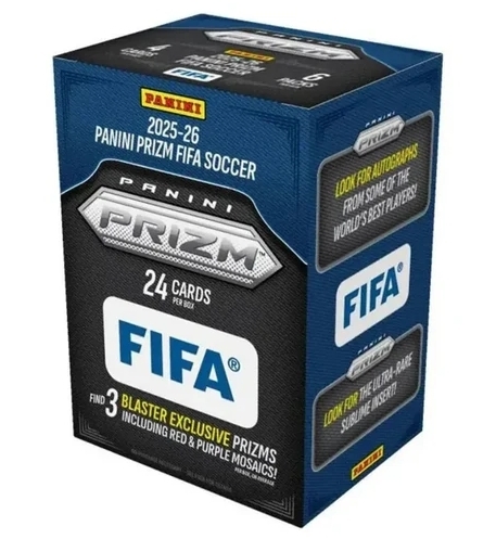 Panini Prizm FIFA Soccer 2025-2026 Blaster Box